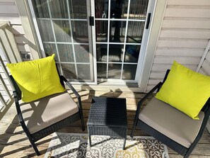 Terrace/patio - Modern Serenity in Upper Marlboro - Luxe 2-Bed Condo with Alluring Amenities (Upper Marlboro)