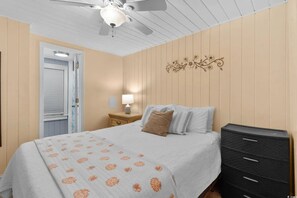 5 makuuhuonetta, silitysrauta/-lauta, ilmainen Wi-Fi, vuodevaatteet
