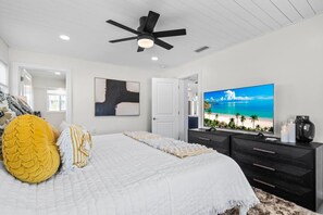 3 chambres, bureau, fer et planche à repasser, Wi-Fi gratuit