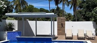 Excellent House - 5 suites - large pool and complete gourmet area
