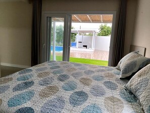 5 habitaciones, wifi gratis y ropa de cama