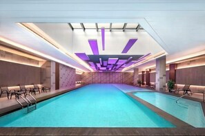 Indoor pool - Harbour Plaza Metropolitan (Shanghai)