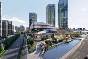 Vue depuis l’hébergement