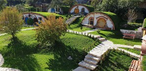 Habitación Deluxe doble | Vistas al jardín