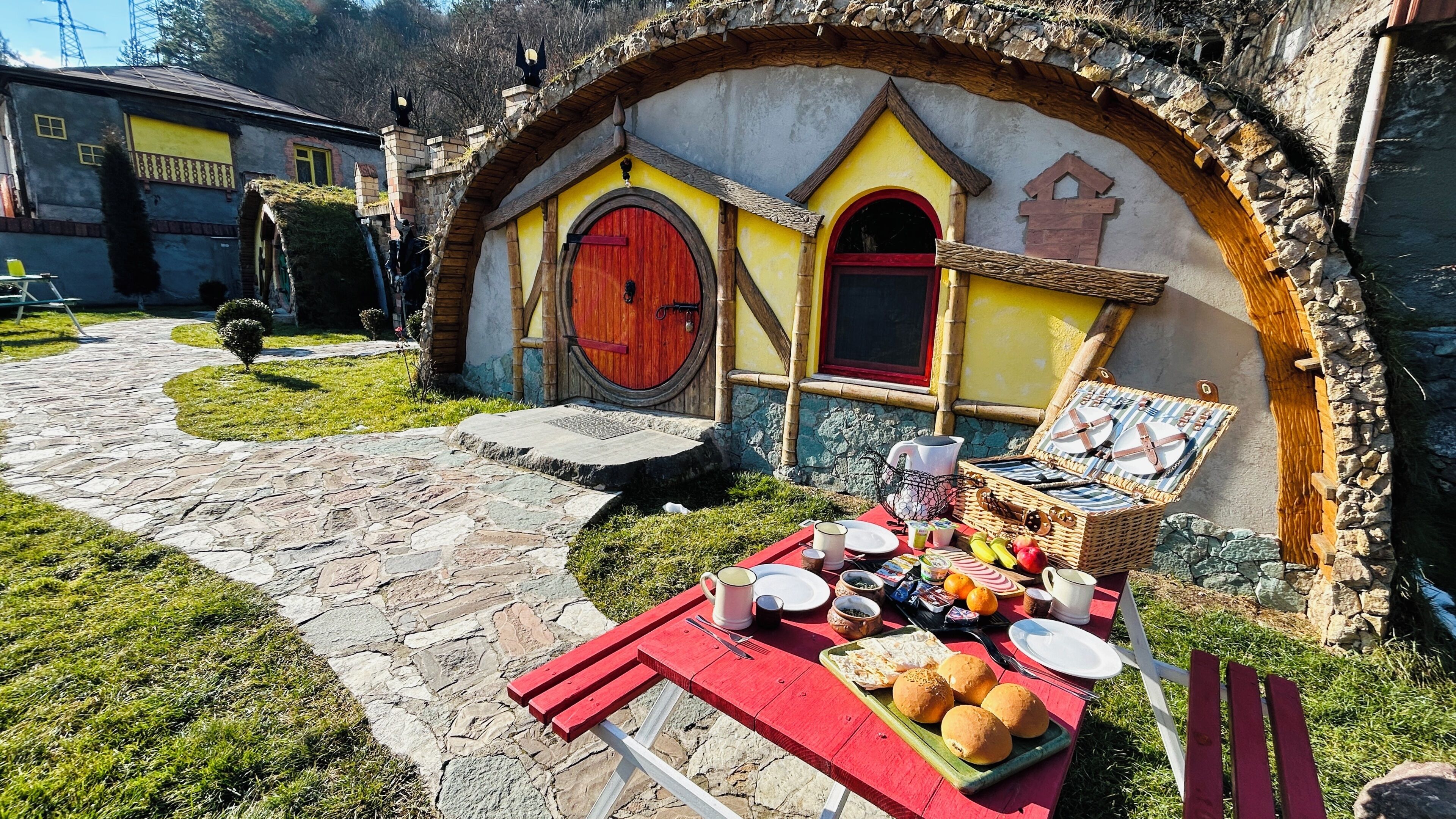 Petit déjeuner continental compris tous les jours