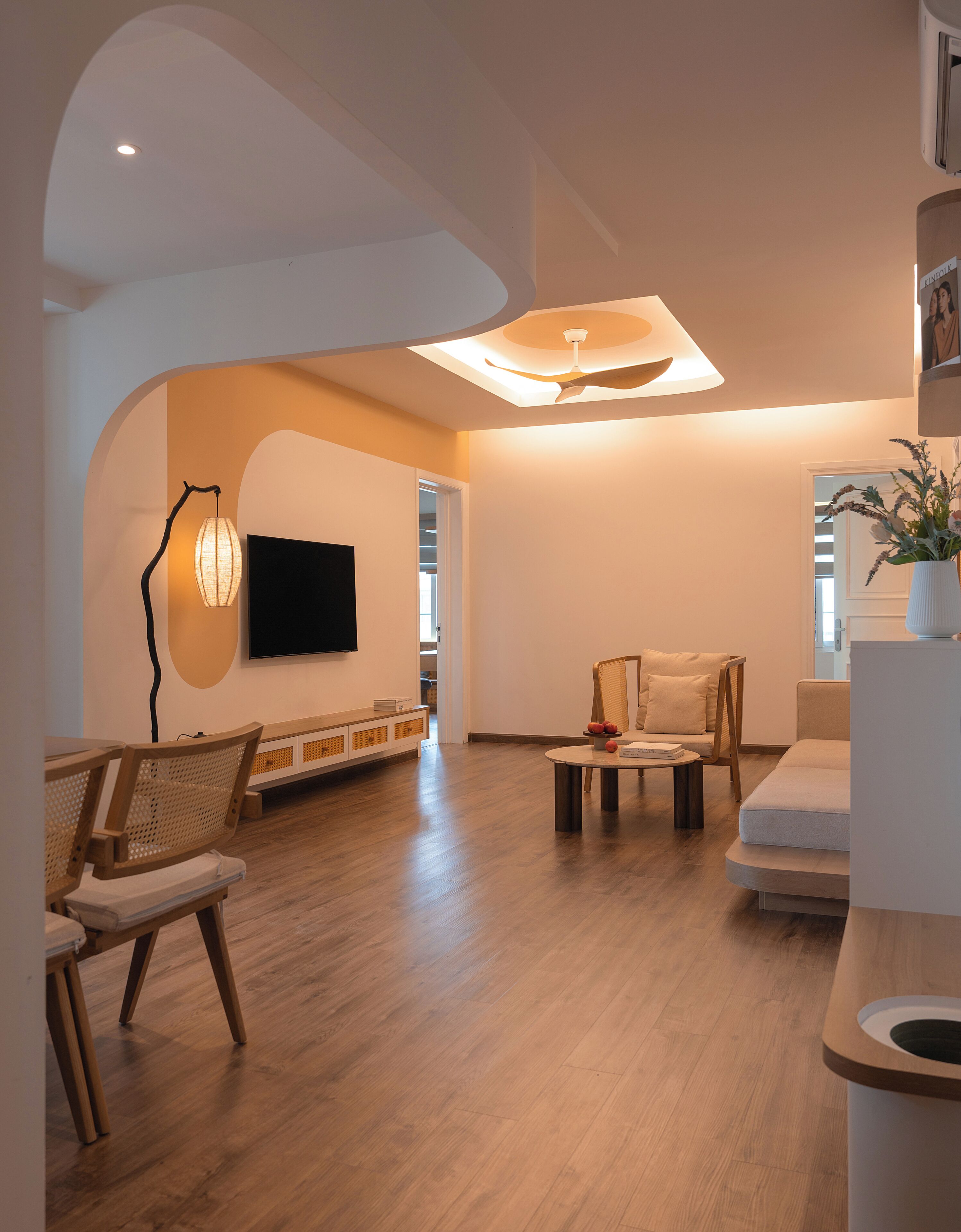 Premier Apartment, City View | In-room safe, desk, laptop workspace, blackout drapes