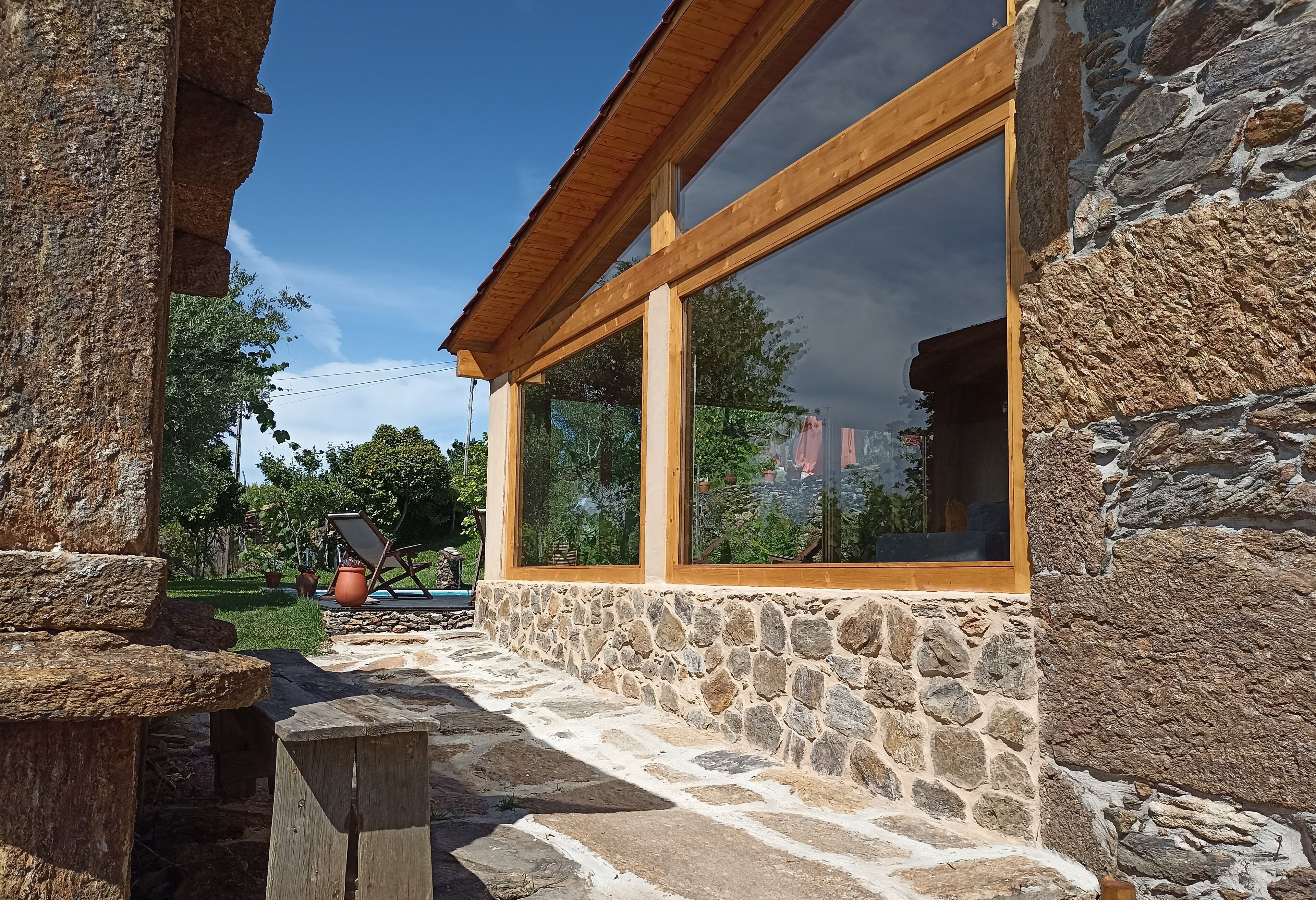 Enceinte de l’hébergement