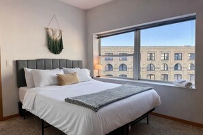 1 bedroom, iron/ironing board, free WiFi, bed sheets