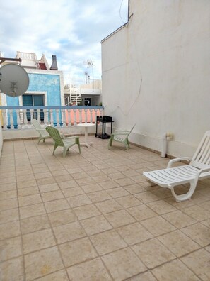 Outdoor dining - Arguineguin, vacation home directly by the sea, Casa Perchel (Arguineguin)