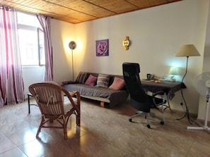 Living area - Arguineguin, vacation home directly by the sea, Casa Perchel (Arguineguin)