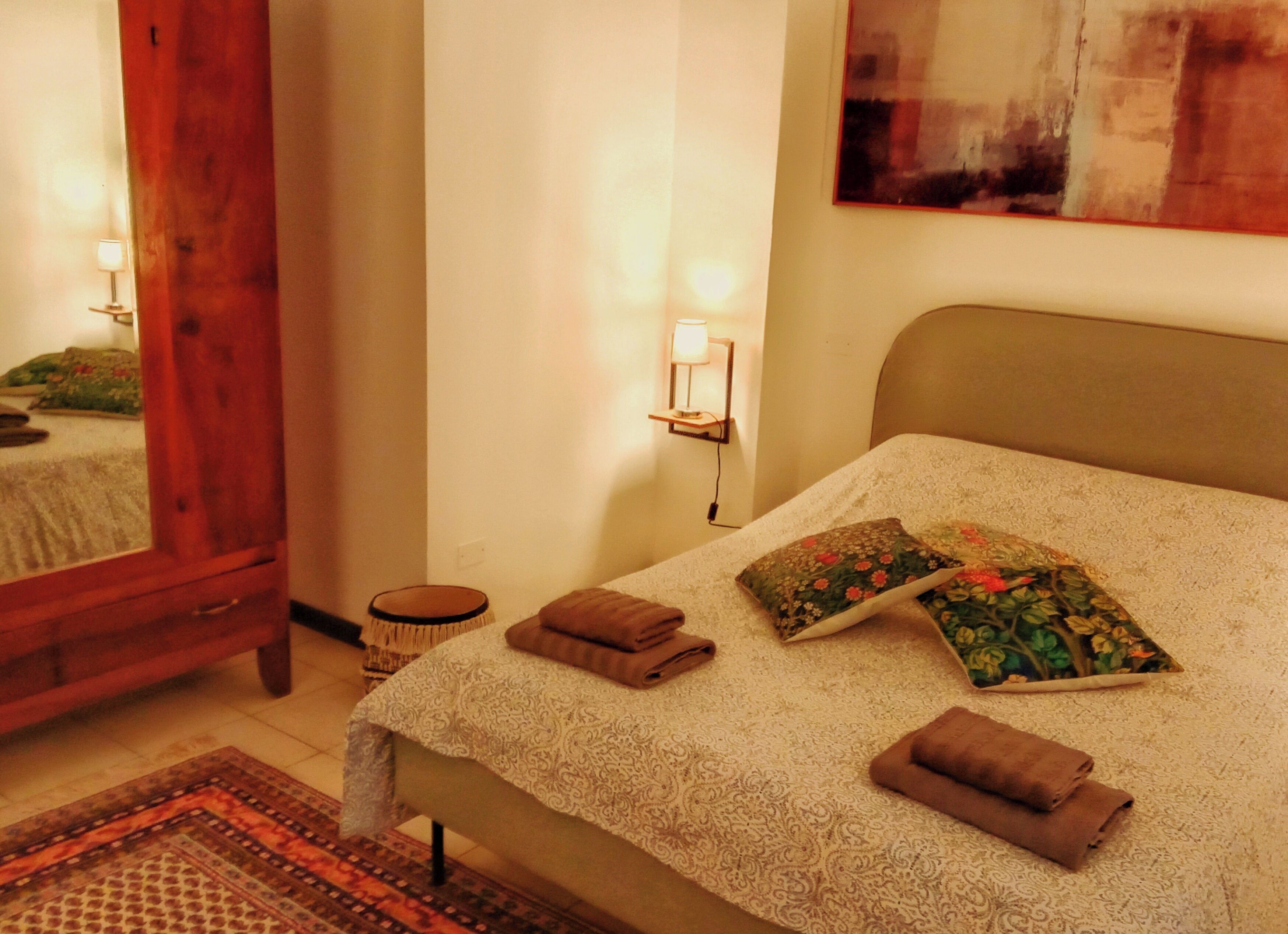 1 camera, ferro/asse da stiro, Wi-Fi, lenzuola