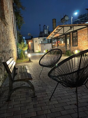 Terraza o patio