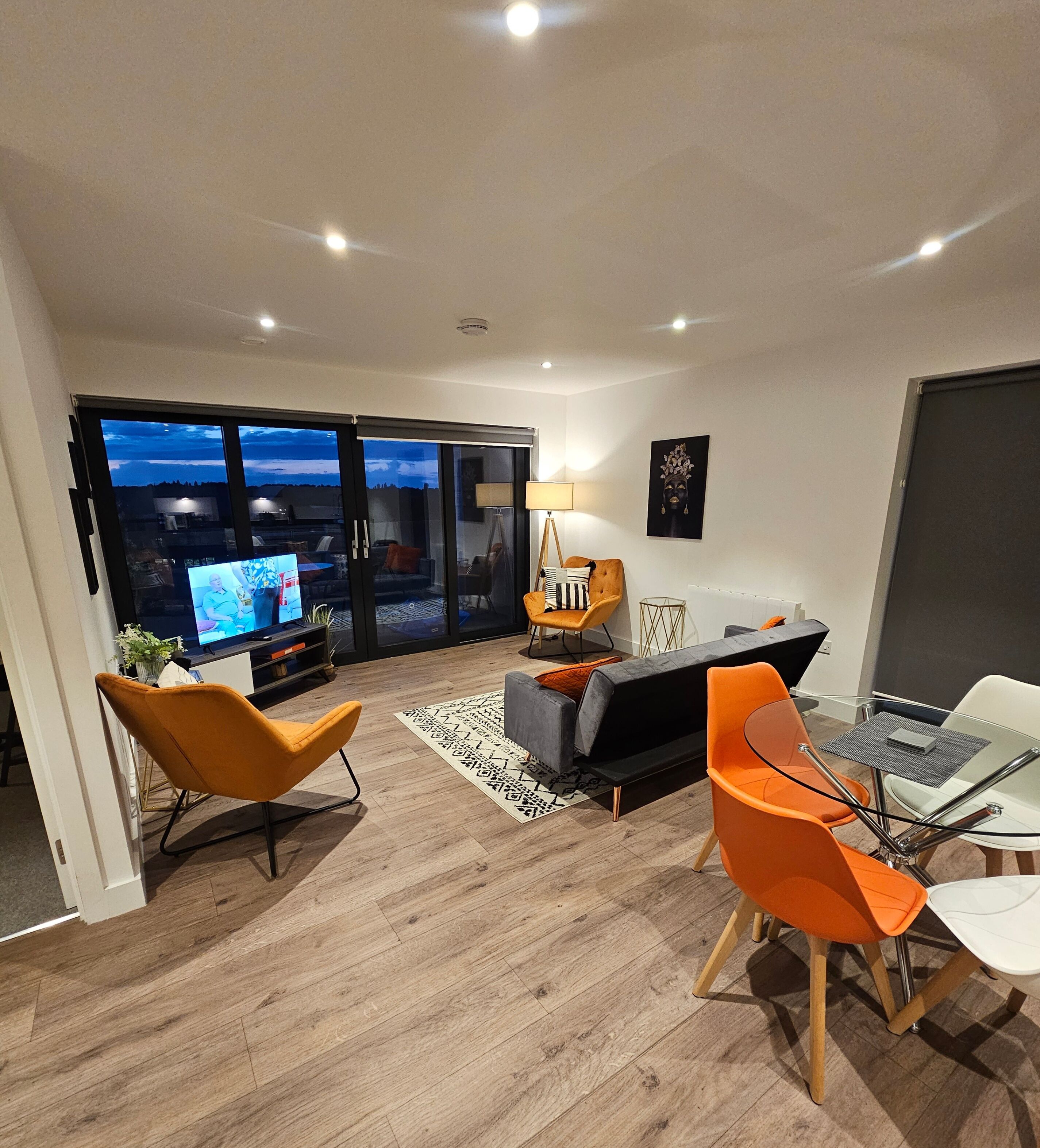 Apartment | Bahagian dalam