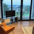 Balcony View Apartment- Sleeps 5 & Private Parking