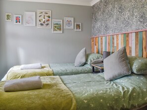 9 chambres, Wi-Fi gratuit, draps fournis