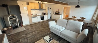 Ruhe und Erholung pur in historischem Fachwerkhof
Ferienwohnung "Streamatze"