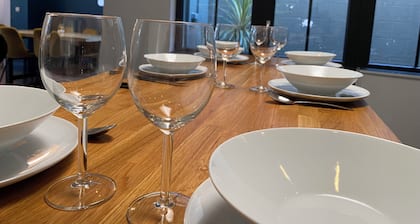 Charming 1920's house - 6 private bedrooms with bathroom 15 min from Lille