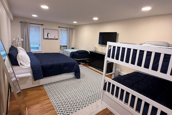 1 Schlafzimmer, Bügeleisen/Bügelbrett, WLAN, Bettwäsche