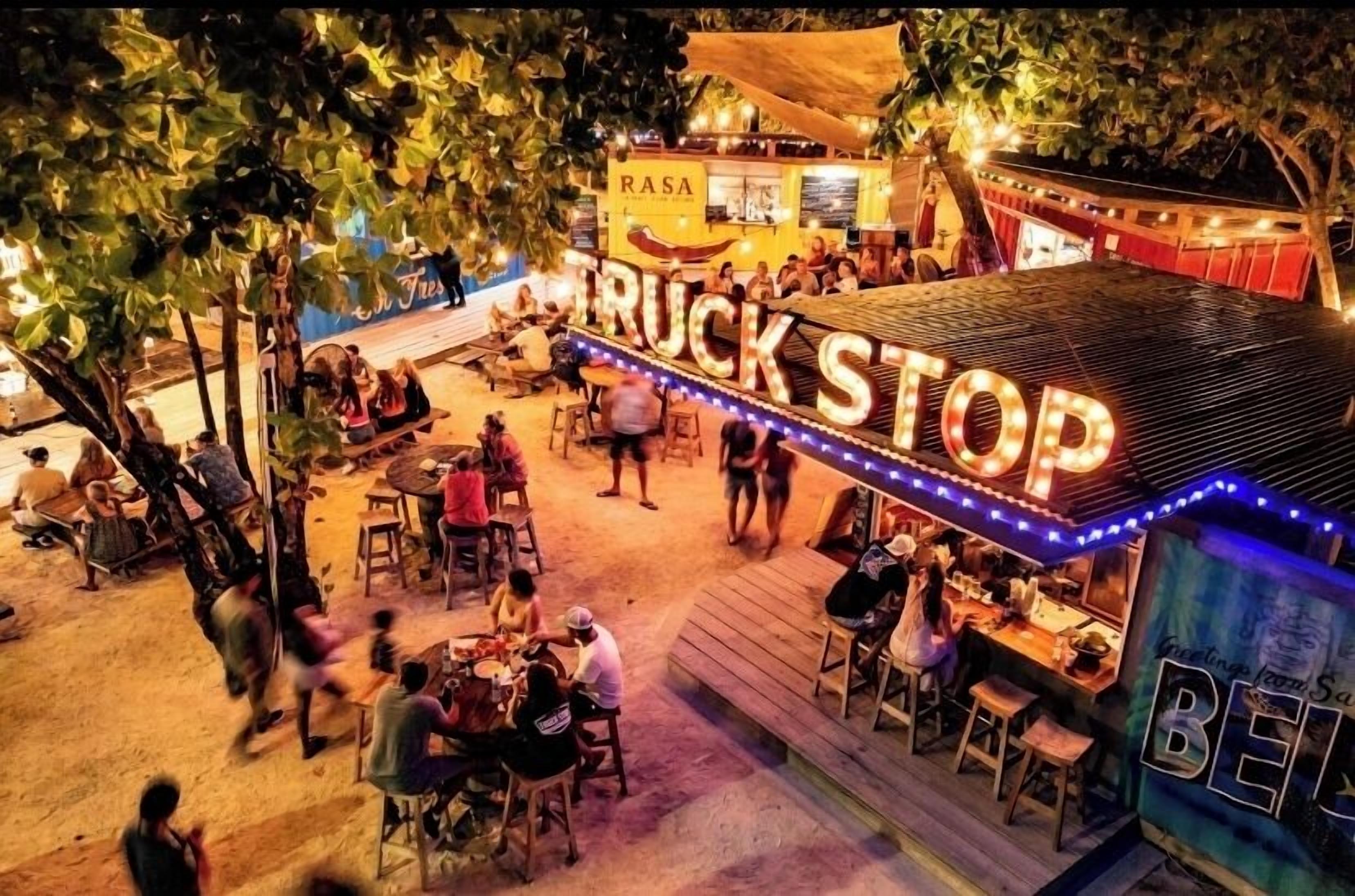 Ristorazione all'aperto