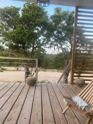 Terrace/patio -  Luxe Modern Villa w/Private Pool • Steps to Secret Beach • Sleeps 8 (secret beach)