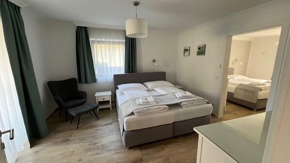 2 bedrooms, iron/ironing board, travel cot, free WiFi - Vacation apartment Schlossblick (Salzburg)