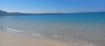 A 5-minute walk to the beautiful sandy beach