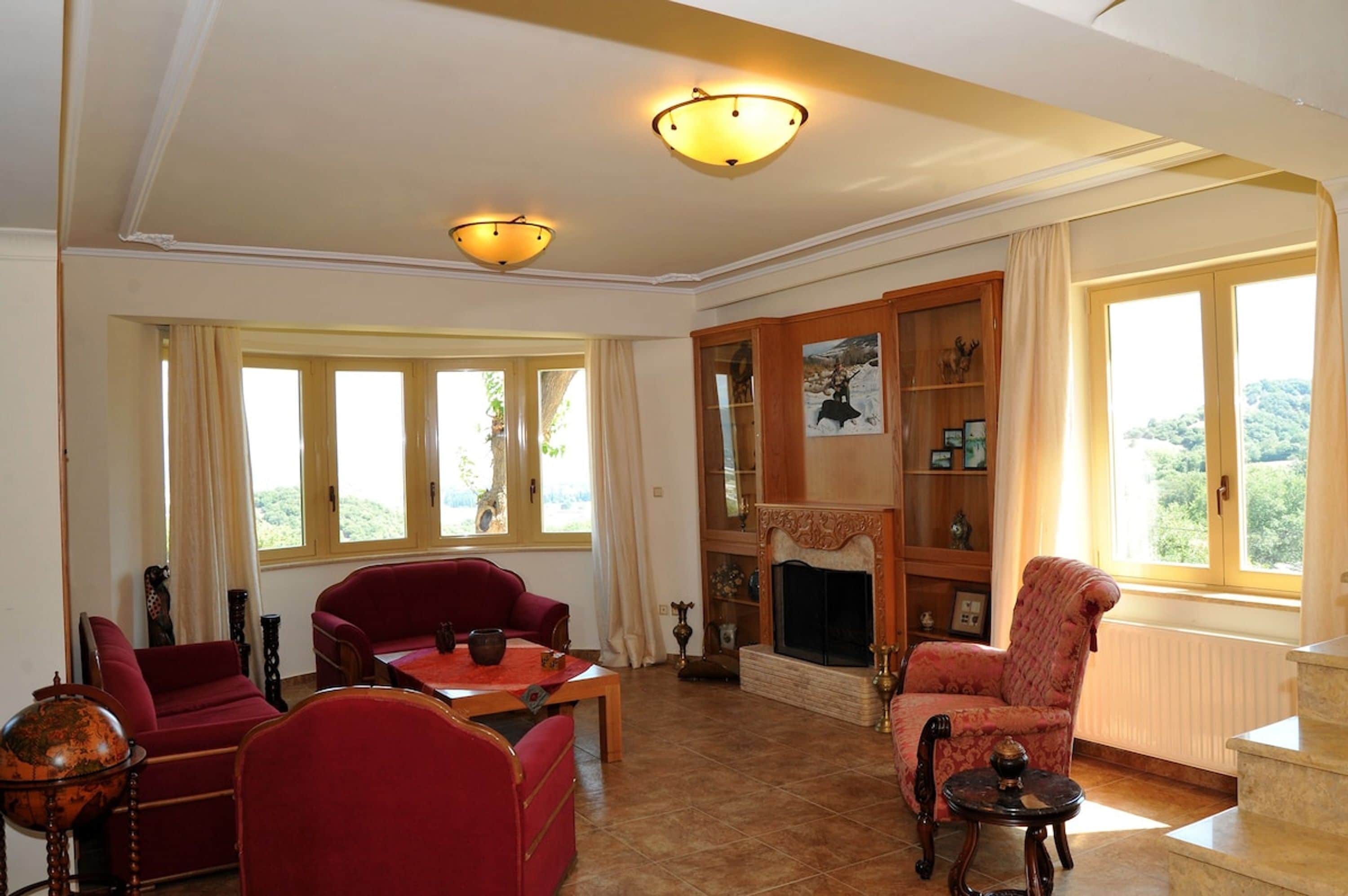 Villa | 4 chambres, bureau, chambres insonorisées