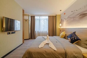 Room - Juban Hotel (Hefei Yaohai Wanda Station Tang Subway Station Store) (Hefei)