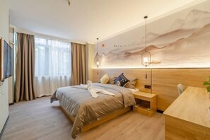 Room - Juban Hotel (Hefei Yaohai Wanda Station Tang Subway Station Store) (Hefei)