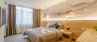 Juban Hotel (Hefei Yaohai Wanda Station Tang Subway Station Store)
