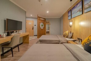 Room - Juban Hotel (Hefei Yaohai Wanda Station Tang Subway Station Store) (Hefei)