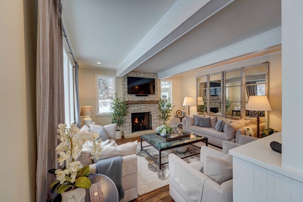 Área de sala de estar