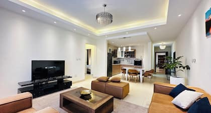 Chic 2BR Apt at center of Bole Brass