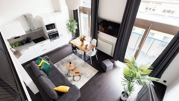 Área de sala de estar