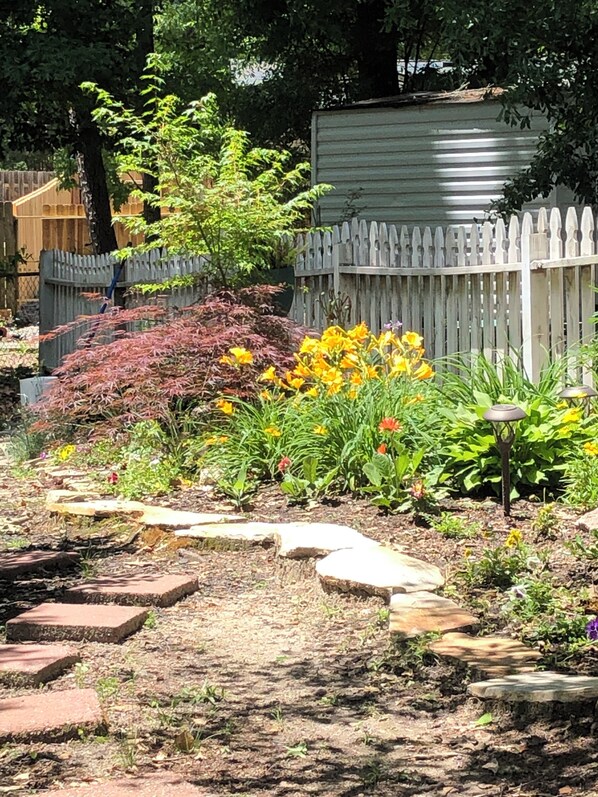 Overnattingsstedets uteområder