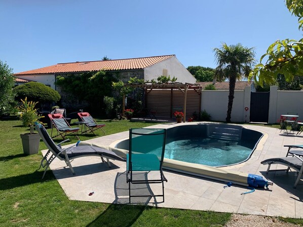 Outdoor pool