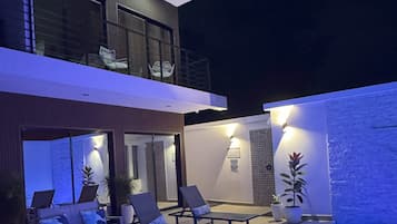 Piscine couverte