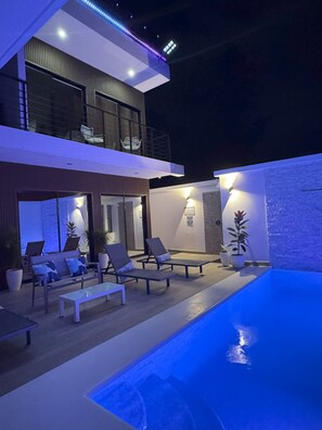Indoor pool - Ocean Dream Apartments E1-A2 (San Juan del Sur)