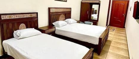 Deluxe Double Room, City View