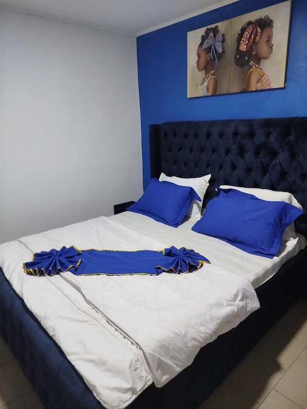 Comfort Room | Free WiFi - Hôtel Famigni (Douala)