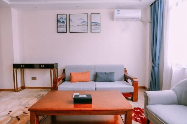 Living area - Homeinn (GE Yang Road, Ma'anshan) (Ma'anshan)