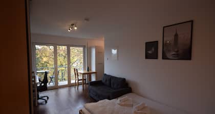 Apartment with balcony (1.3) | Parking | Perfect for business travelers