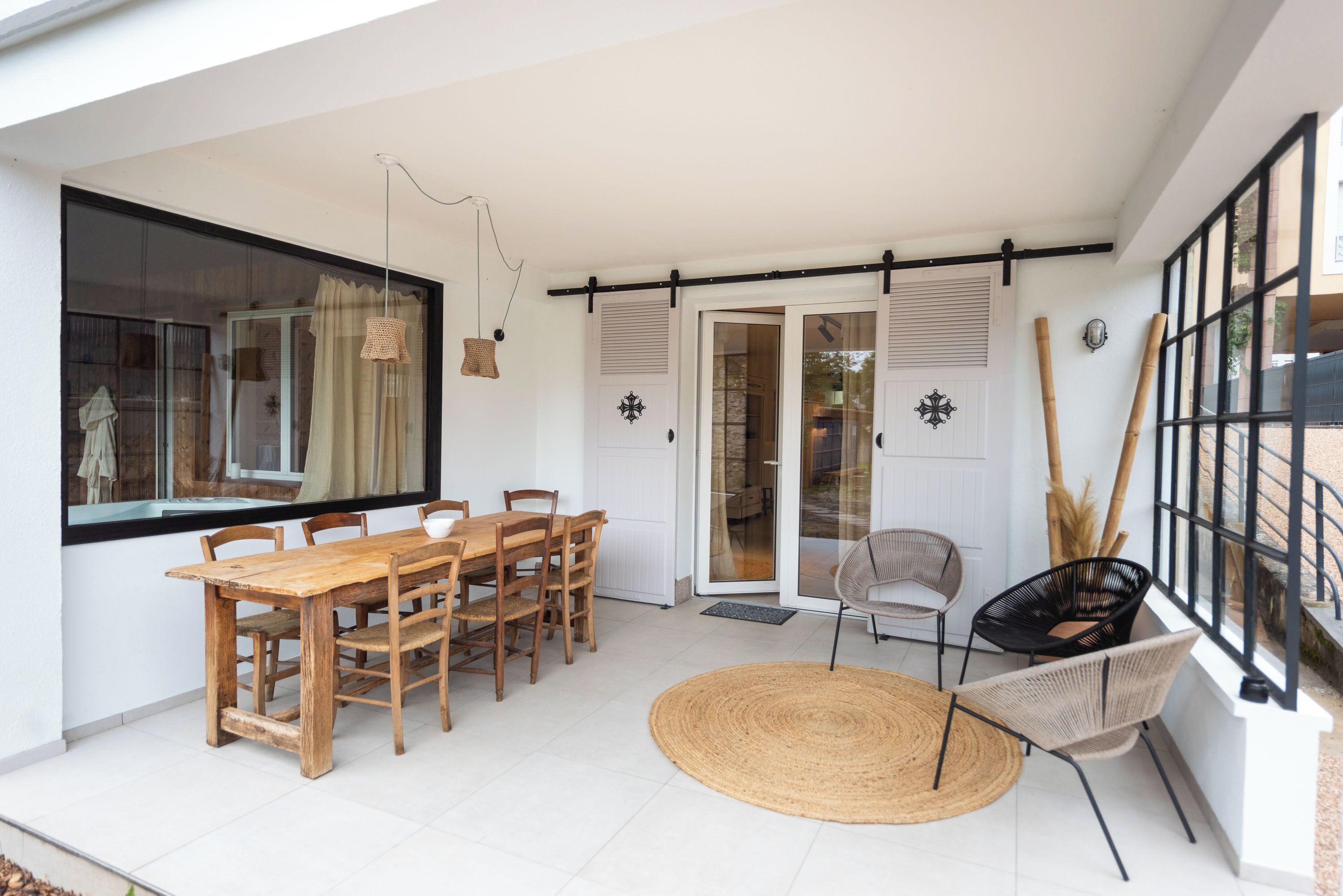 Restauration extérieure