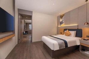 Room - Homeinn Selected Hotel (Suzhou North Railway Station Cailian Plaza) (Suzhou)