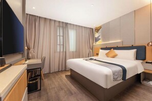 Room - Homeinn Selected Hotel (Suzhou North Railway Station Cailian Plaza) (Suzhou)