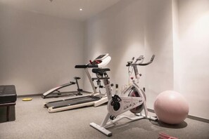 Gym - Homeinn Selected Hotel (Suzhou North Railway Station Cailian Plaza) (Suzhou)