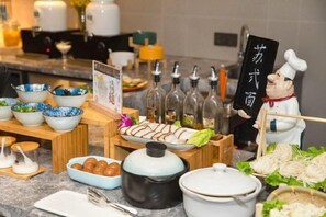 Dining - Homeinn Selected Hotel (Suzhou North Railway Station Cailian Plaza) (Suzhou)