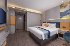 Room - Homeinn Selected Hotel (Suzhou North Railway Station Cailian Plaza) (Suzhou)