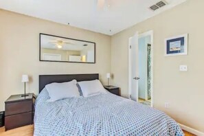 2 Schlafzimmer, WLAN, Bettwäsche