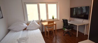 Apartment at university (2.1) | Parking lot | Smart-TV 55"